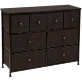 8 Drawer Chest Dresser With Knobs